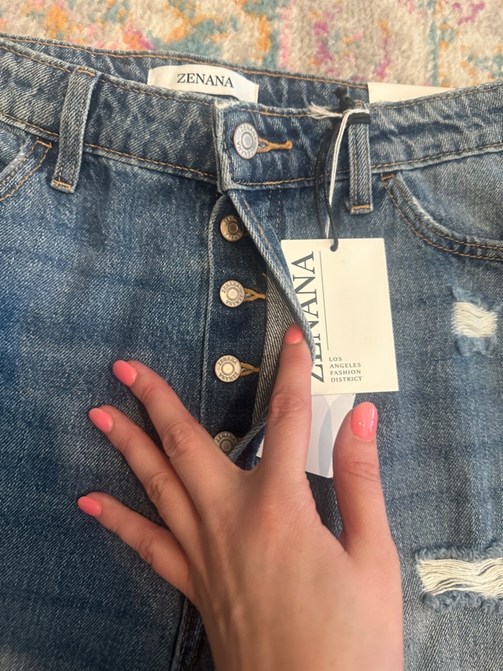 Zenana jeans - Picture 2 of 4